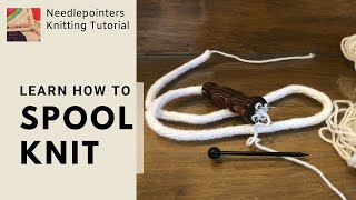 Spool Knitting  Learn How to Spool Knit [upl. by Arreic]