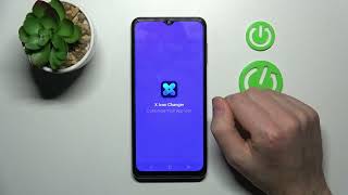 How to Change Icons Shape on SAMSUNG Galaxy A04s  Install X Icon Changer [upl. by Aihsekram]