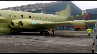 Nimrod MRA4 Graveyard Woodford 3rd February 2011 [upl. by Chaffinch342]