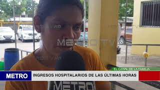 INGRESOS HOSPITALARIOS DE LAS ÚLTIMAS HORAS [upl. by Anemaj]