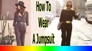 Cute Winter Outfits  20 Style Tips On How To Wear A Jumpsuit This Winter [upl. by Ecirtap274]