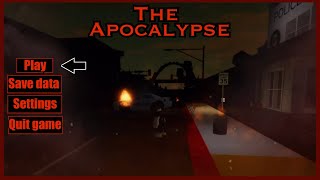 You’re in the ApocalypseRoblox BrookHaven Story Game [upl. by Libna]