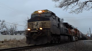 NS 110 Highballs Thru OFallon MO With Beautiful K5LA [upl. by Oika]