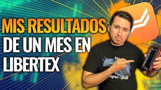 Mis resultados en un mes al invertir en Libertex  Trading en Libertex con CFDs [upl. by Atilek327]