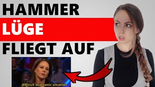 Jetzt fliegt alles auf  Geht weltweit viral Sogar auf Englisch übersetzt [upl. by Clerk882]