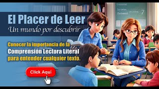 El Placer de Leer ¡Un mundo por descubrir [upl. by Lauzon]