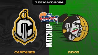 Capitanes de Arecibo vs Indios de Mayagüez  BSN2024 [upl. by Tamra]