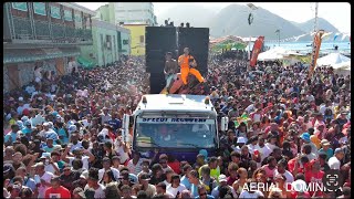 TK INTERNATIONAL JOUVERT 2024 MORNING ROSEAU DOMINICA  AERIAL DOMINICA [upl. by Diane-Marie]