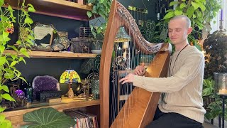 Celtic Harp Meditation  Relaxation amp Soul Cleanse Music  Natural Anxiety Relief amp Sleep Aid 432Hz [upl. by Kurland]