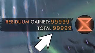 ULTIMATE FARM 30k residuum  10 trinkets in 3 MINS  Deathloop residuum farm [upl. by Ymassej]