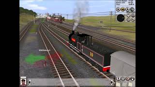 MSTNoodle Donald amp Douglas In Hawes Junction Trainz 2006 Part 2 [upl. by Anbul]