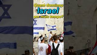 De quem é Israel historia israel palestina [upl. by Tristram]