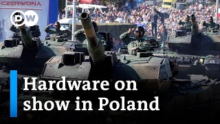 Why is Poland staging its biggest military parade since the Cold War  DW News [upl. by Manus]