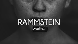 Rammstein  Mutter LyricsSub Español [upl. by Adiarf135]