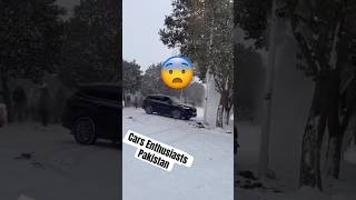 What Will You Do In This Situation  Car Sliding Badly On Snow ⛄️ [upl. by Sunda255]