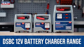 Sealey DSBC 12V Battery Charger Range  DSBC4 DSBC6 DSBC8 [upl. by Mcnully]