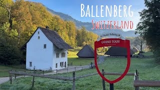 The Open Air museum Ballenberg Switzerland  animals and handcrafts [upl. by Hepsiba405]