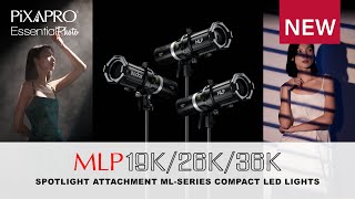 Godox MLP19K  26K  36K Projection Attachment for the GODOX MLSeries LED Lights [upl. by Kreda220]