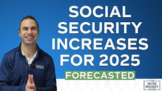 Social Security Increase for 2025 Forecasted [upl. by Htebilil17]