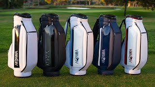 NEW 2024 Golf Bag Lineup  HONMA Golf [upl. by Ardnoid439]