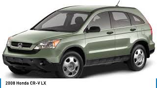 2008 Honda CRV 414372 [upl. by Suirradal632]