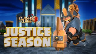 Deliver Justice Clash of Clans New Season [upl. by Wobniar]