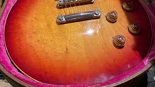 Vintage 1959 Gibson Les Paul “Burst” Log [upl. by Retsub]