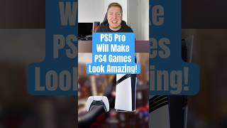 PS5 Pro will make PS4 games look amazing ps5pro ps4 playstation gaming [upl. by Amis]