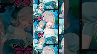 Shining Nikki💕✨🦋🌹♥️foryou lifemakeover cover shiningnikkigame 🌹🌹 [upl. by Otanutrof]