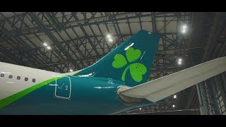 Revealing our brand new look  Aer Lingus [upl. by Lidaa]