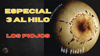 Los Piojos │ 3 Al Hilo │Álbum CIVILIZACIÓN [upl. by Enelyahs]