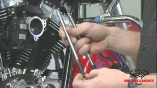 SampS Performance Parts  Pushrod Adjustment  JampP Cycles [upl. by Xever]