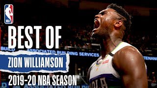 Best Of Zion Williamson  201920 NBA Season [upl. by Clarence]