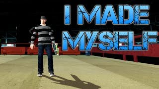 Skate 3  Part 14  I MADE MYSELF  DOWNLOADING CUSTOM SKATE PARKS [upl. by Sivartal322]