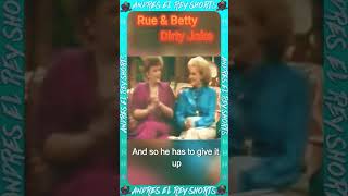 Betty White amp Rue McClanahan bettywhite ruemcclanahan funny shortsfeed [upl. by Enilkcaj]