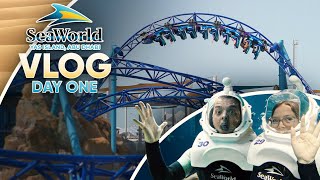 We Visited SeaWorlds JawDropping New Theme Park in Abu Dhabi Coastin the Desert Ep 7 [upl. by Vokay]