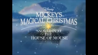 Mickeys Magical Christmas Snowed in at the House of Mouse  Intro [upl. by Addison]