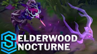 Elderwood Nocturne Skin Spotlight  League of Legends [upl. by Nylecoj]