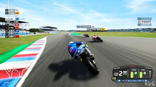 MotoGP 22  Termas de Rio Hondo ArgentinaGP  Gameplay PC UHD 4K60FPS [upl. by Danete]