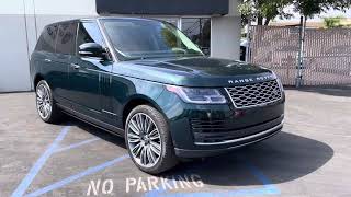 2020 Range Rover Autobiography P525 exterior [upl. by Aennaej]