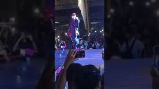 Skusta clee  Zebbiana live Performance No Autotune [upl. by Brunhilda]