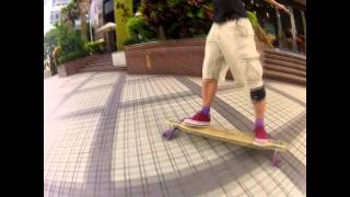 長板教學LONGBOARD TRICK TIPHow to pump longboard [upl. by Monjo]