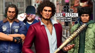 Yakuza Like a Dragon Infinite Wealth 2 ¡The Boys are Back in Town [upl. by Pollack136]