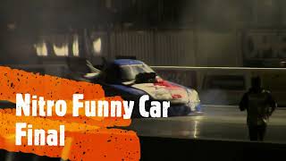 Santa Pod Euro Finals 2024  Nitro Funny Car Eliminations [upl. by Aziar]