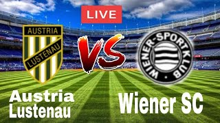 Austria Lustenau vs Wiener SC live match [upl. by Harald]