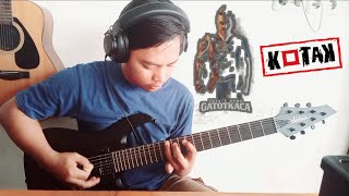 Kotak  Hantam Guitar Cover [upl. by Beniamino]