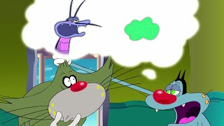 हिंदी Oggy and the Cockroaches 🤮 च्यूइंग गम Hindi Cartoons for Kids [upl. by Broddy]