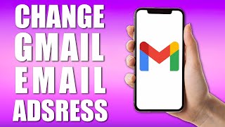 How To Change Your Gmail Email Address 2024  UPDATED [upl. by Gnuy]