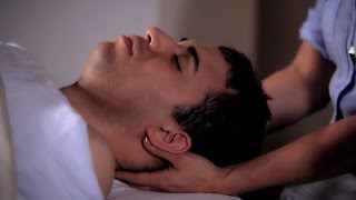 How to Do the Craniosacral Massage Technique  Head Massage [upl. by Airehs269]