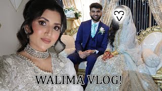 MY BROTHERS WALIMA RECEPTION  WEDDING VLOG [upl. by Alisan]